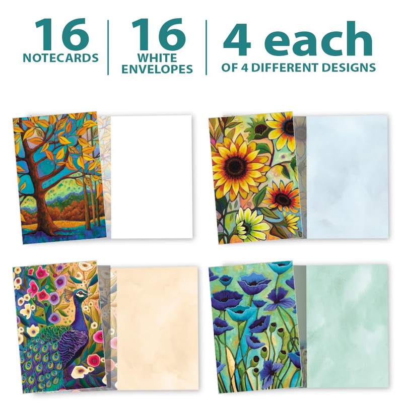 Tree-Free Greetings - All Occasion Cards - Artful Designs -