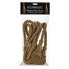 Christian Brands Weighted Pew Rope (Gold, 12 Ft) (Pack of