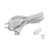 6' Rope Light Connector Kit for 2 Wire 1/2" Diameter