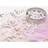 Tupalizy 100PCS 1/4 Inch Small Round Head Map Tacks Pins