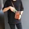 Deep Zone Belt Pouch, Hip Bag, Men's, Casual, Business, Genuine