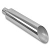 FGJQEFG 5 Inch Inlet 8 Inch Outlet Polished Stainless Steel