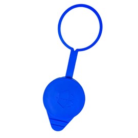 QKWL Car Washer Fluid Cap, Windshield Washer Fluid Cap, Windshield Wiper Fluid Cap, Durable And Not Easy To Damage, Suitable For 2012-2018 Ford Focus Etc