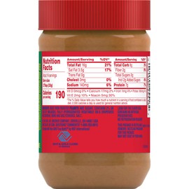 Jif Creamy Peanut Butter, 16 Ounces (Pack of 6)