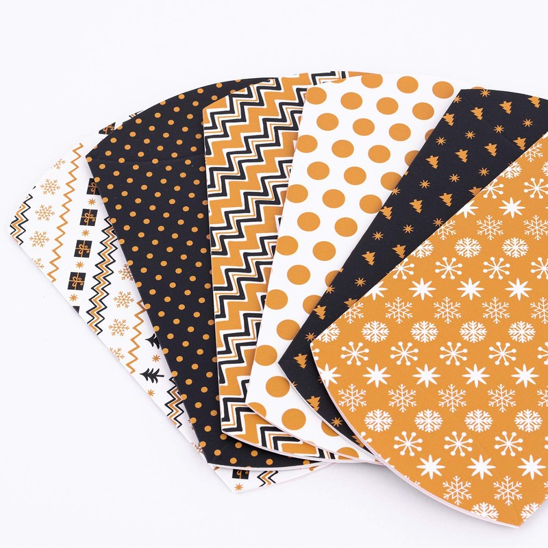 Advent Calendar "Pillow Gold" Pillow Boxes, Pack of 24