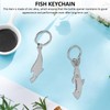 2 Pieces Shark Keychain, Bottle Opener Keychain, Bottle Opener Keychain,