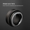 Urth Lens Mount Adapter: Compatible with Nikon F (G-Type) Lens