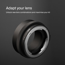 Urth Lens Mount Adapter: Compatible with Nikon F (G-Type) Lens to Nikon Z Camera Body