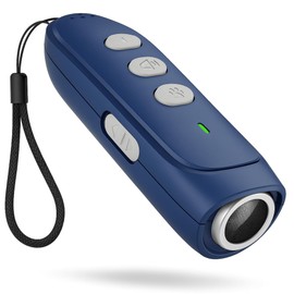 HomeFunk Anti Barking Device for Dogs, Ultrasonic Dog Deterrent Control Sonic Dog Barking Deterrent Devices Anti Barking Device Stop Dog Barking Barking Deterrent Devices (Ultra 4 Mode Style Blue)