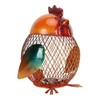 Kids Piggy Bank Cute Chick Style Colorfast Metal Stable Base