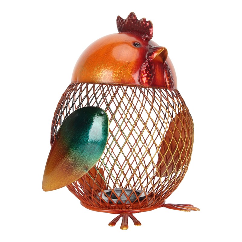 Kids Piggy Bank Cute Chick Style Colorfast Metal Stable Base