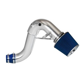 Cold Air Intake System with Heat Shield Kit + Filter Combo BLUE Compatible For 11-14 Sonata 2.0L / 11-15 Optima 2.0L