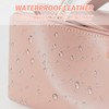 Cosmetic Bag, Extra Large Waterproof Makeup Organizer, High-Quality PU Travel