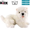 Carl Dick Westie, West Highland Terrier lying 12.5 inches, 32cm,