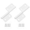 Zangc Removable Door Hinge White Hinge for Outdoor Use for