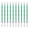 ゼブラ ボールペン替芯 プレフィール サラサ NJK-0.4芯 緑 10本 BRNJK4G