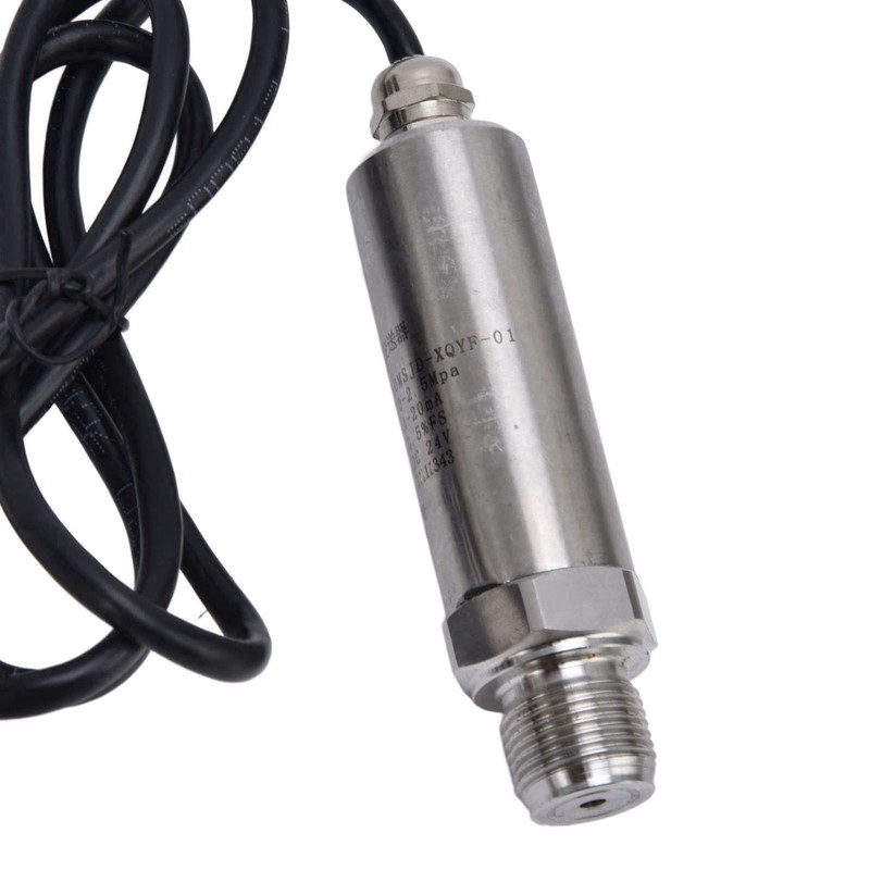 Pressure Transmitter Transducer Sensor Waterproof Compact 02.5Mpa 420mA DC24V OMSJDXQYF01