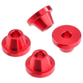 ジータレーシング(ZETA RACING) ラバーキラー RM125 '05-08, RM250 '02-08, RMZ250 '07-22, RMZ450 '05-22, DRZ400SM '05-22 レッド 4個入 F4601(旧品番:ZE37-0331)