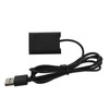 DK X1 Camera Dummy Battery USB DC Coupler NP BX1