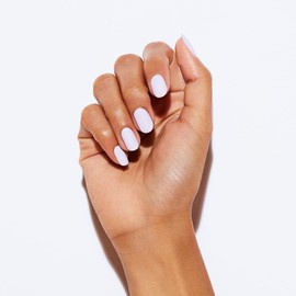 Static Nails Liquid Glass Lacquer, Longer Lasting 8+ Free Treatment Nail Polish (Purples) (Lavender) - Quick Dry Finger Nail Polish - DIY Nail Art Salon - Gift for Women