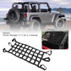 Multifunction Car Roof Net Soft Hammock Tailgate Cargos Mesh Fits