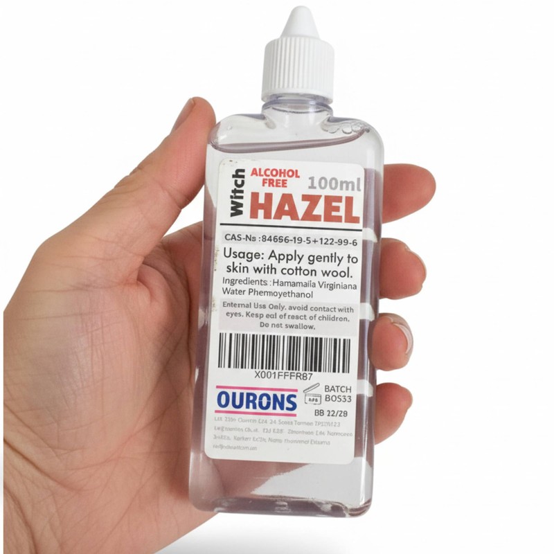 Alcohol Free Witch Hazel 100ml