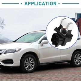 ACROPIX Engine Radiator Cooling Fan Resistor HVAC Blower Motor Heater Control Module Fit for Hyundai Santa Fe 2010-2012 No.253852E100 - Pack of 1