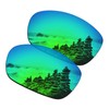 SmartVLT Polarized AR Coated Emerald Green Replacement Lenses for Oakley