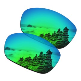 SmartVLT Polarized AR Coated Emerald Green Replacement Lenses for Oakley Ten X OO9128 Sunglass