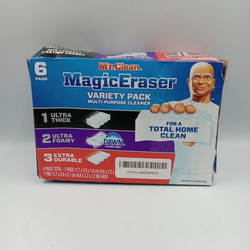 Mr. Clean Magic Eraser Variety Pk ..............<wbr/>..............<wbr/>..............<wbr/>.102