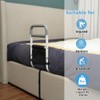 Bed Rails for Elderly Adults - 350LBS Heavy Duty Bed