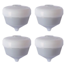 Siroflex 2800/4S Replacement Cartridges uni3 a, White, Set of 4 Pieces