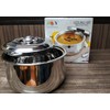 Stainless Steel Casserole and HotPot Set - Double-Walled, Insulated Casserole