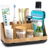 GFWARE Bathroom Organizers and Storage - Detachable 7 Slots Kids