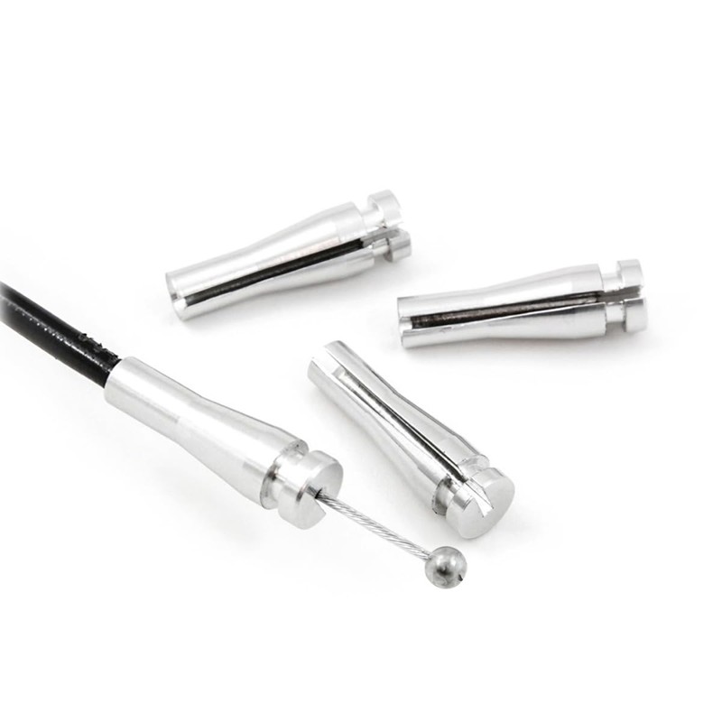 zipelo 8 Ends Door Cable Repair Kit, Car Rear Door