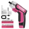 GRENPRO 4V Cordless Screwdriver Rechargeable, Electric Screwdriver Cordless 29pcs, USB