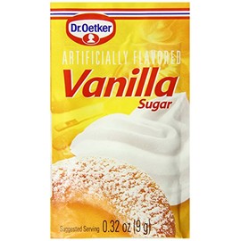 Dr. Oetker Vanilla Sugar, .32-Ounce (Pack of 12)