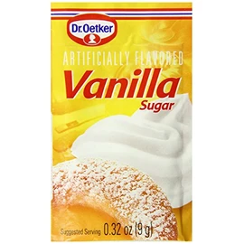 Dr. Oetker Vanilla Sugar, .32-Ounce (Pack of 12)