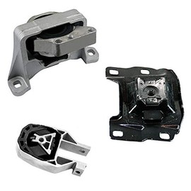 ONNURI Engine Motor Mount & Transmission Mount Compatible with 2013-2016 Ford Escape 2.0L/Compatible with 2013-2019 Ford Escape 2.5L Set 3pc | A5631 A5520 A5612