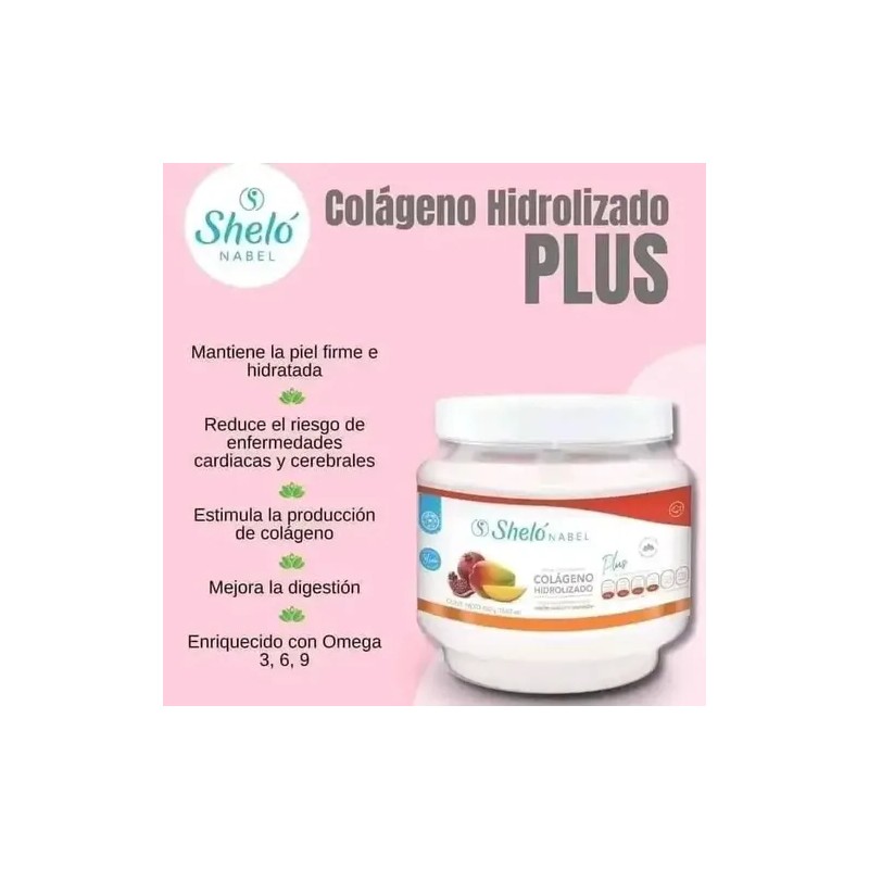 Colágeno Hid Plus Mango-granada/ Ac Hialurónico Sheló Nabel