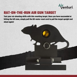 Air Venturi Rat-On-The-Run Airgun Target