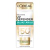Bloqueador Defender Antibrillo Tono Claro Spf50 40g
