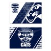 Geelong Cats AFL Footy Set of 2 Magnets 78 x