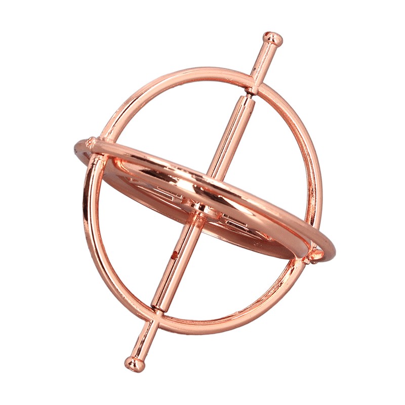 Alloy Gyroscope Toy Balance Relaxing Multi Functional Decompression Finger Gyroscope
