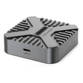 Carcasa Belcheri Para M.2 Nvme Sata Usb 3.2 Gen2 10gbps Gris Oscuro