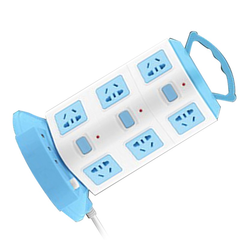 Power Strip Tower Type Multifunctional Socket Outlet Overload Protection Portable