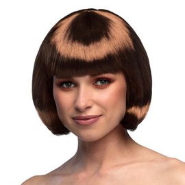 Boland - Perücke Cabaret, mittellang, Bob mit Pony, Kunsthaar, Frisur, Themenparty, Karneval, Mottoparty, Kostüm