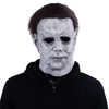 New Mike Mail Halloween Zombie Party Eerie Moonlight Mask Headgear Prop Maekmael New Half Face Mask 10ea