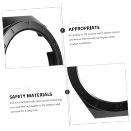 Levemolo Watch Case Lightweight Pc Shell Double-Sided Tachymeter Watch Case Supply