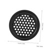 TEHAUX 6pcs Stainless Steel Mesh Air Vent Covers for Wardrobe